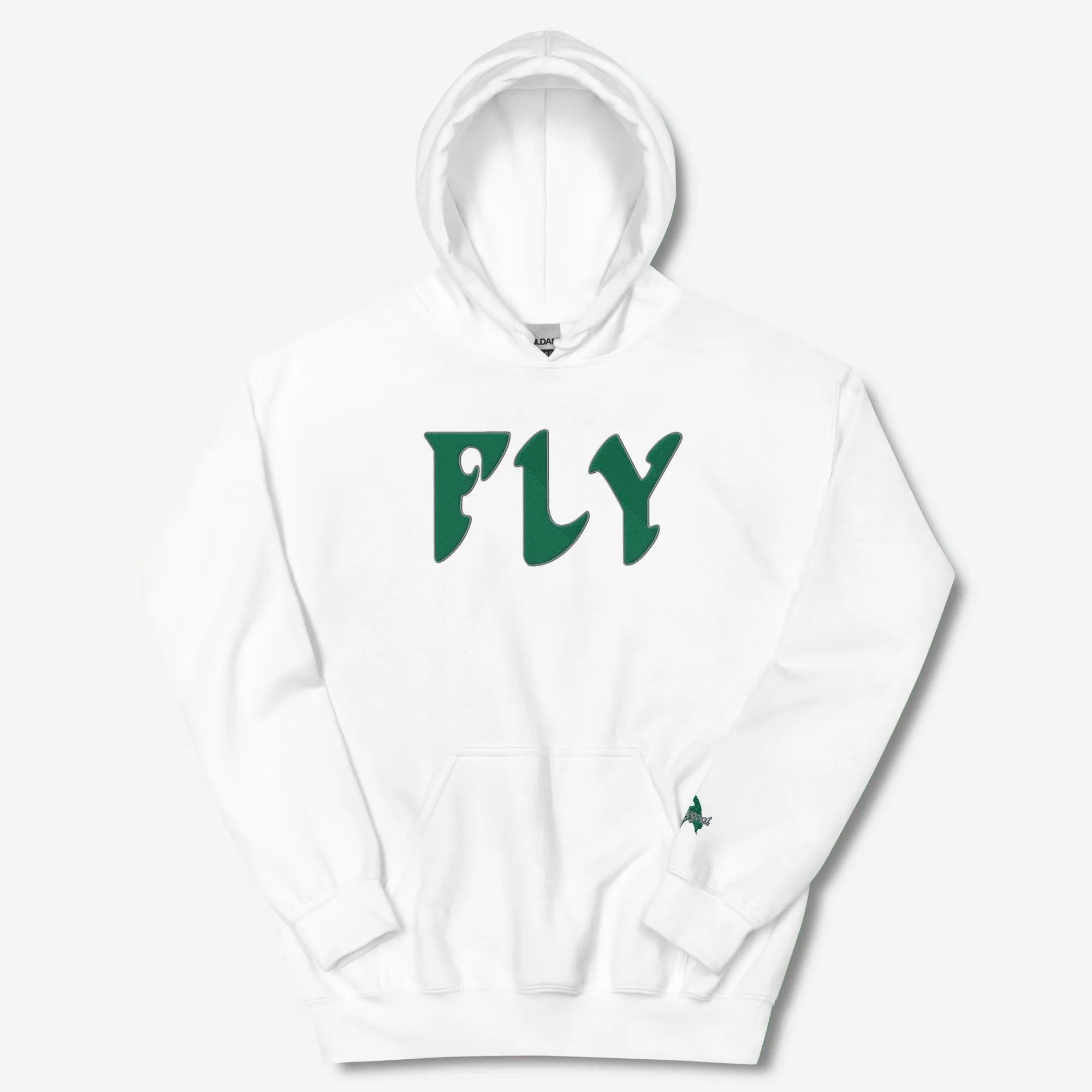 "FLY" Embroidered Hoodie