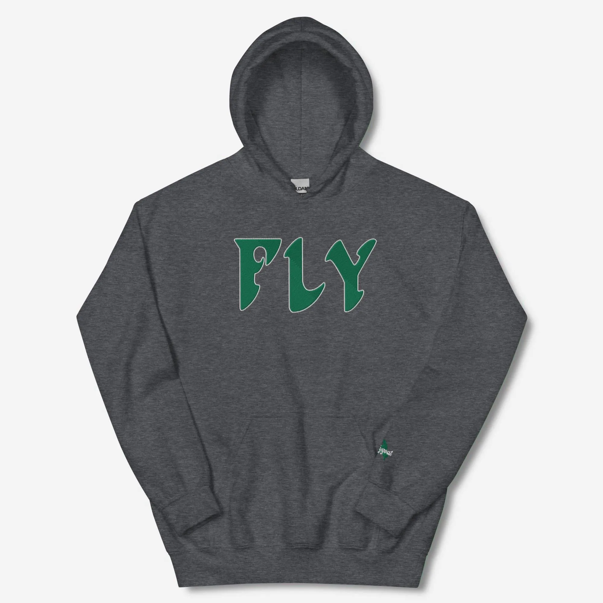 "FLY" Embroidered Hoodie