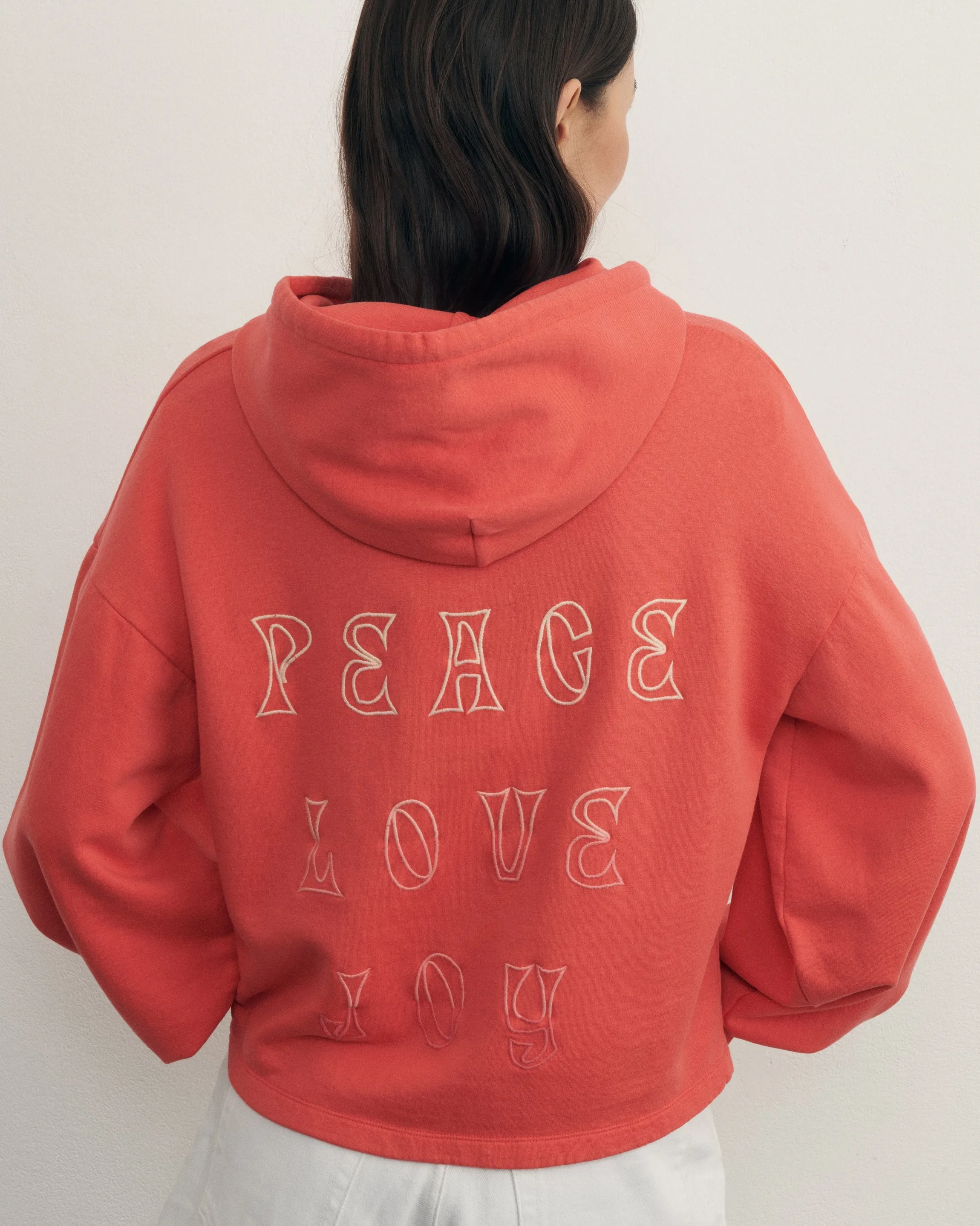 "Peace" focillon hoodie