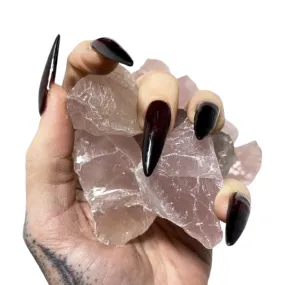 Raw Rose Quartz