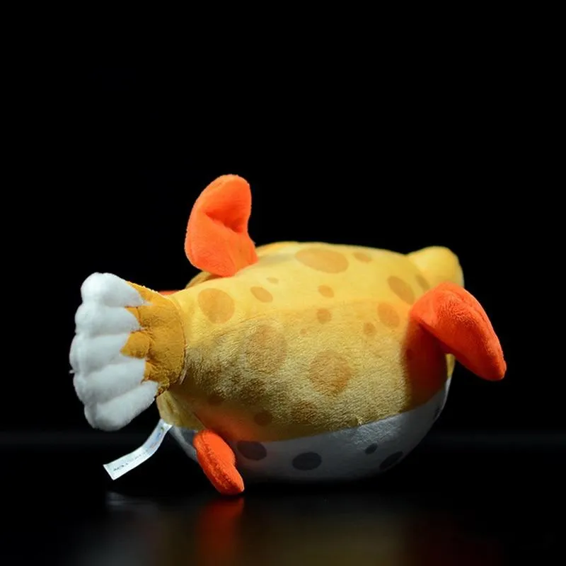 Real Life Pufferfish Plush Toy Lifelike Sea Animals Puffers Stuffed Toys Soft Aquarium Fish Dolls Gifts For Kids