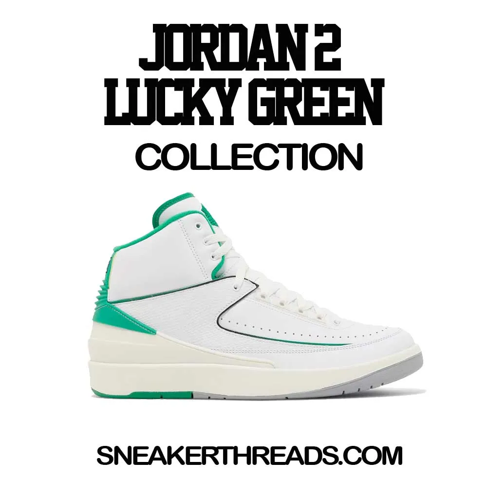 Retro 2 Lucky Green Love Shirt