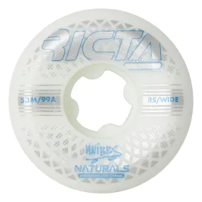 Ricta Wheels Knibbs Reflective Naturals Wide 53mm 99a