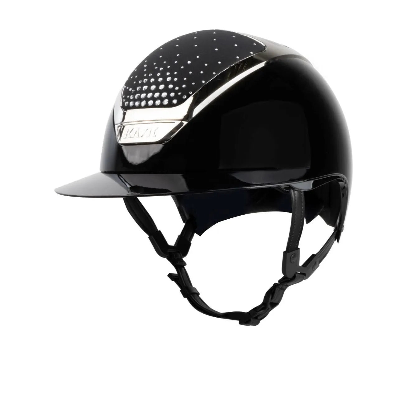 Riding Helmet Star Lady Pure Shine Passage