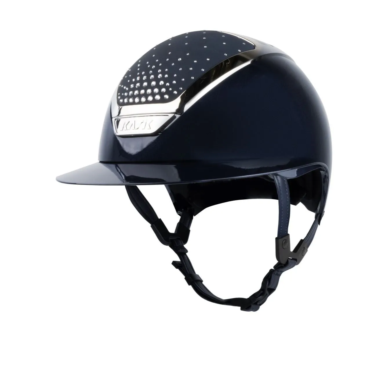 Riding Helmet Star Lady Pure Shine Passage