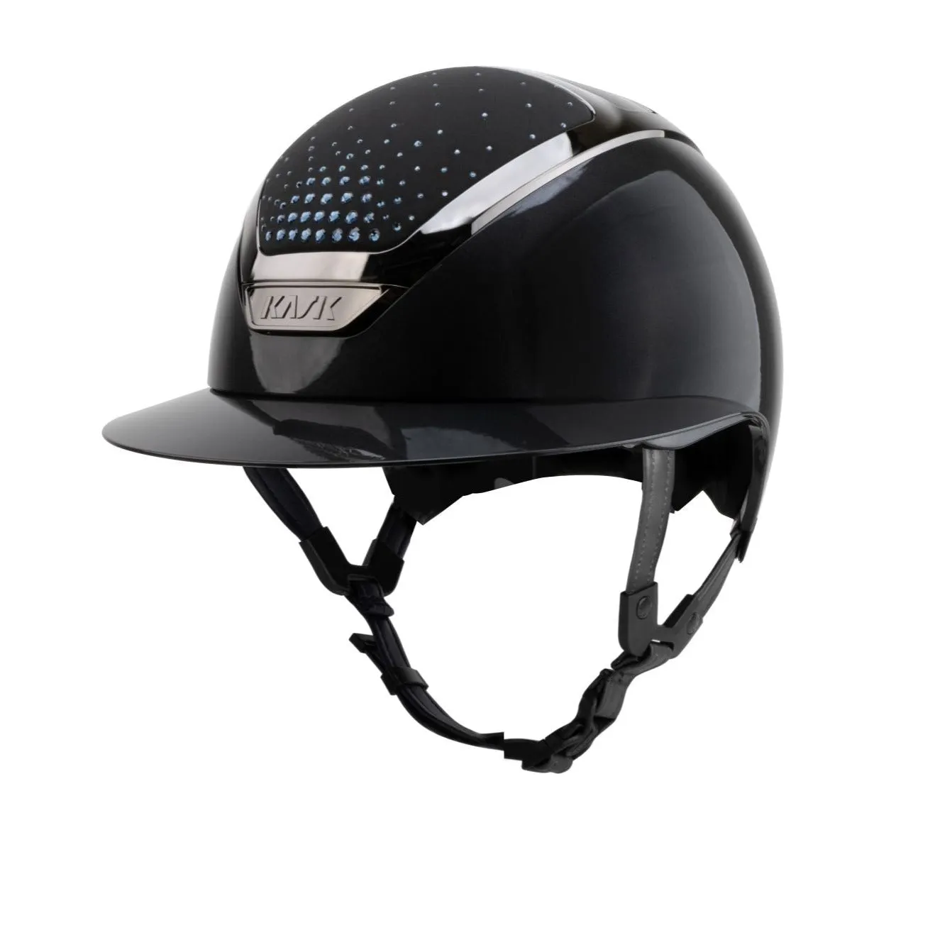 Riding Helmet Star Lady Pure Shine Passage