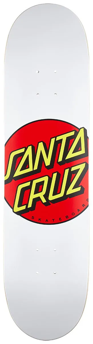 SANTA CRUZ DECK CLASSIC DOT 8.0 X 31.62