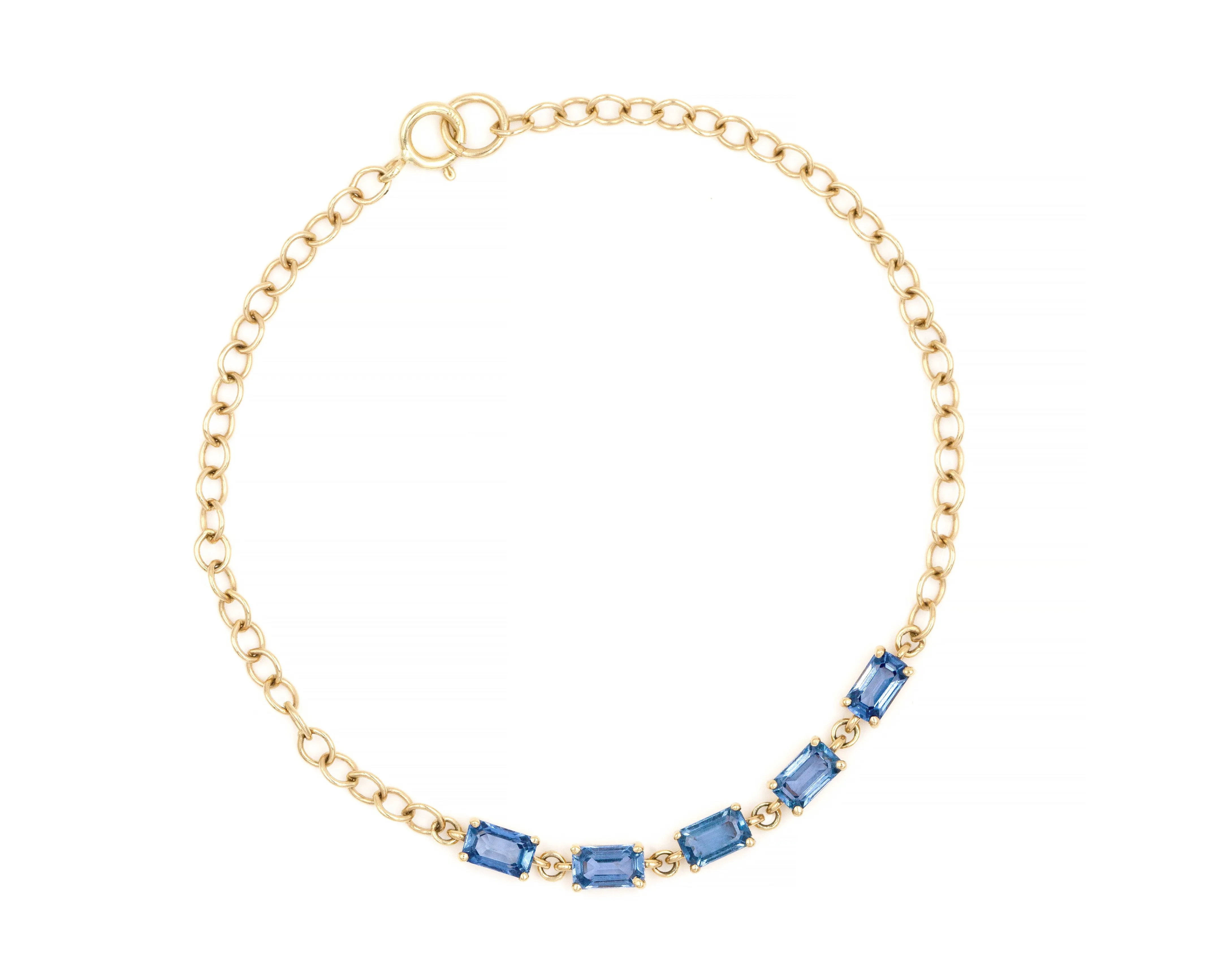 Sapphire Lucy Bracelet (Ready to Ship)