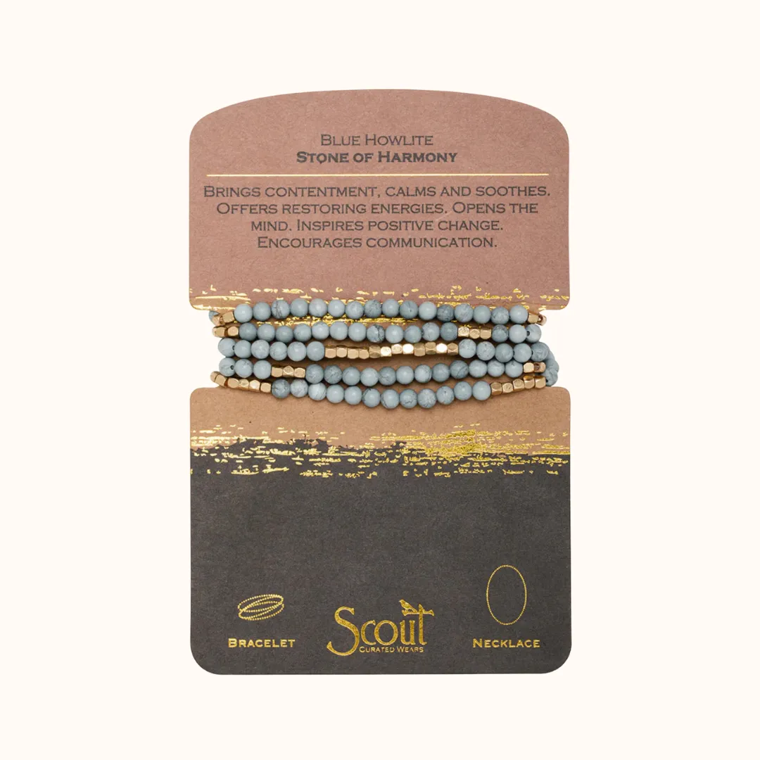 Scout Stone Wrap Bracelet