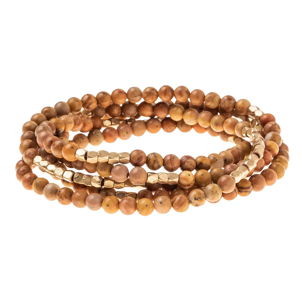 Scout Stone Wrap Bracelet