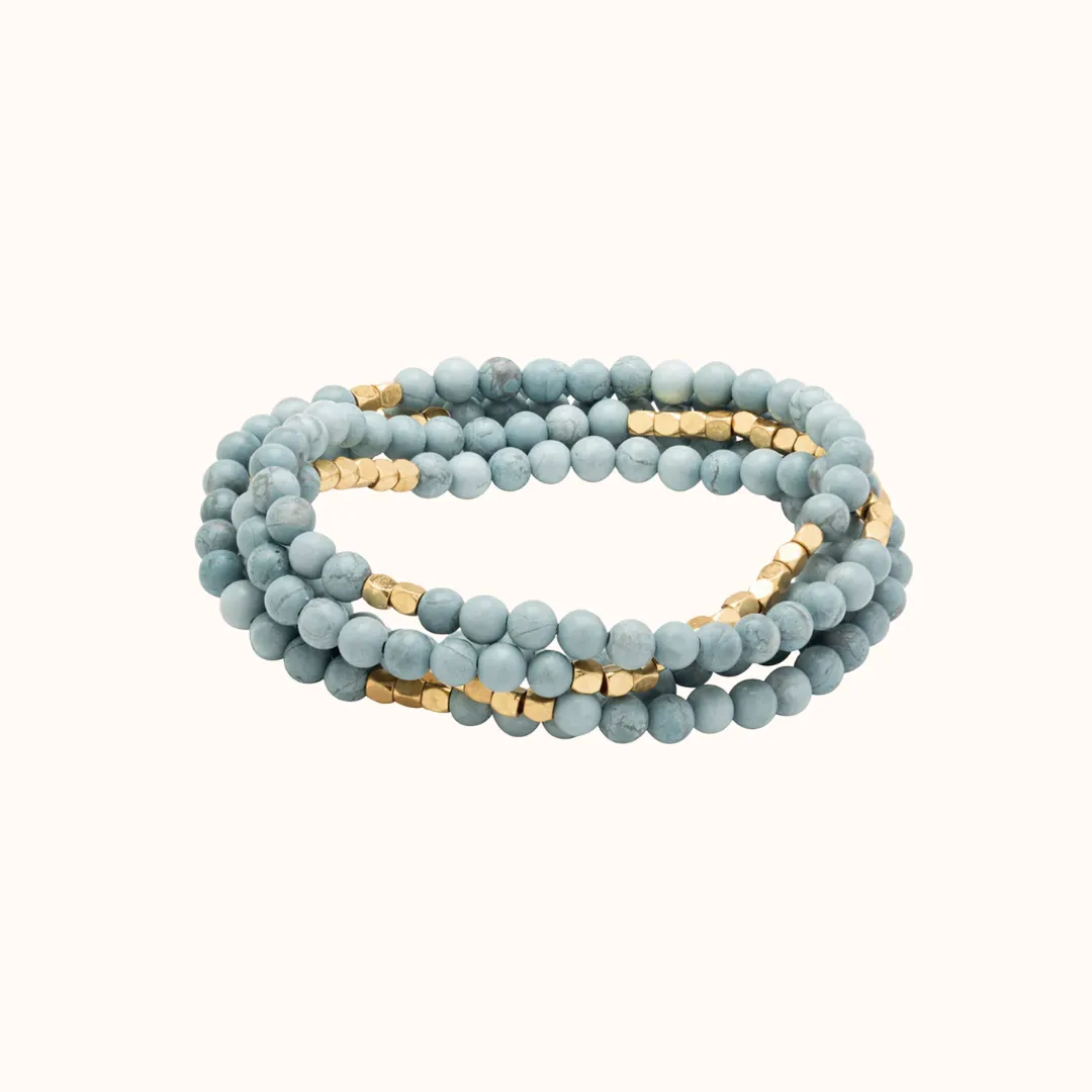 Scout Stone Wrap Bracelet