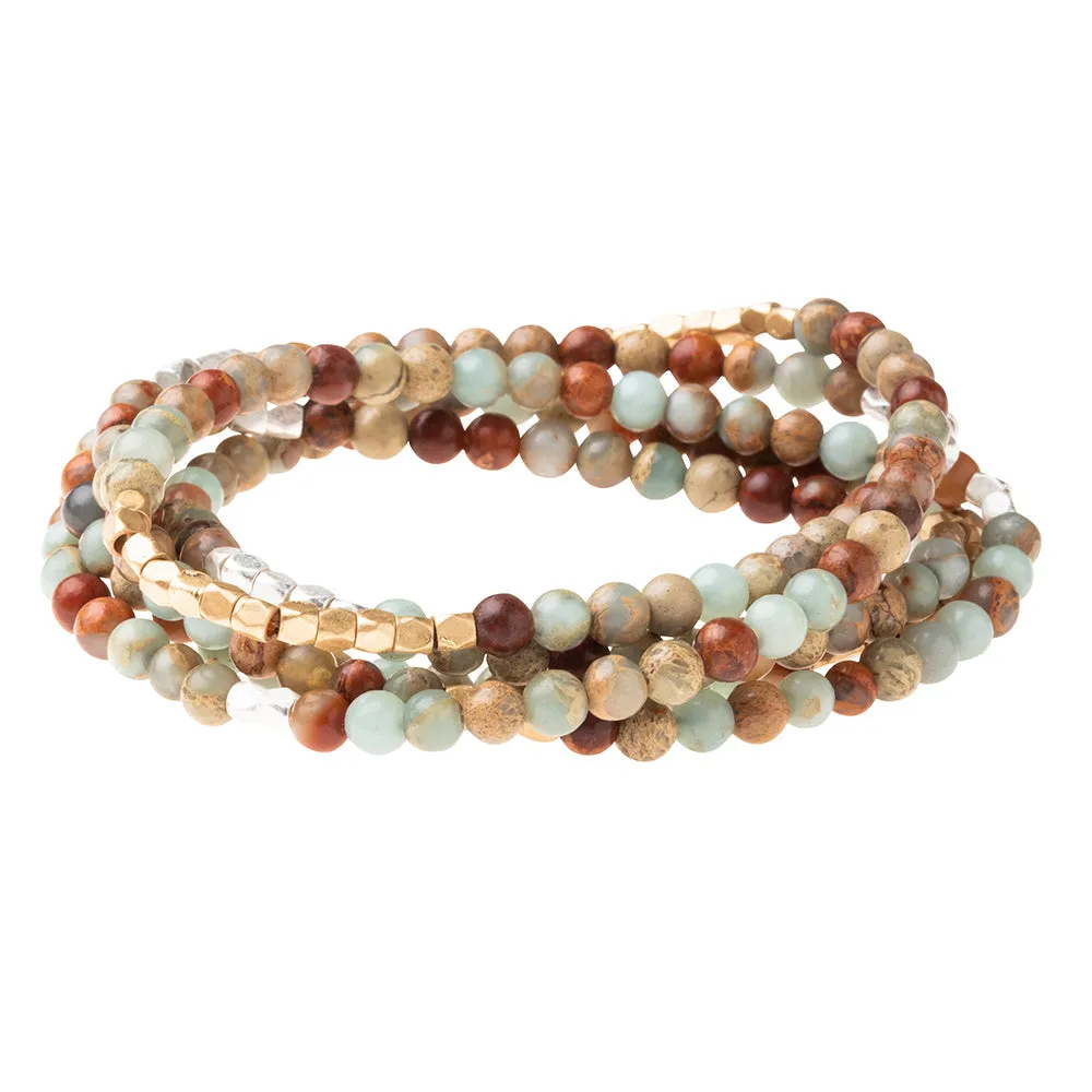 Scout Stone Wrap Bracelet