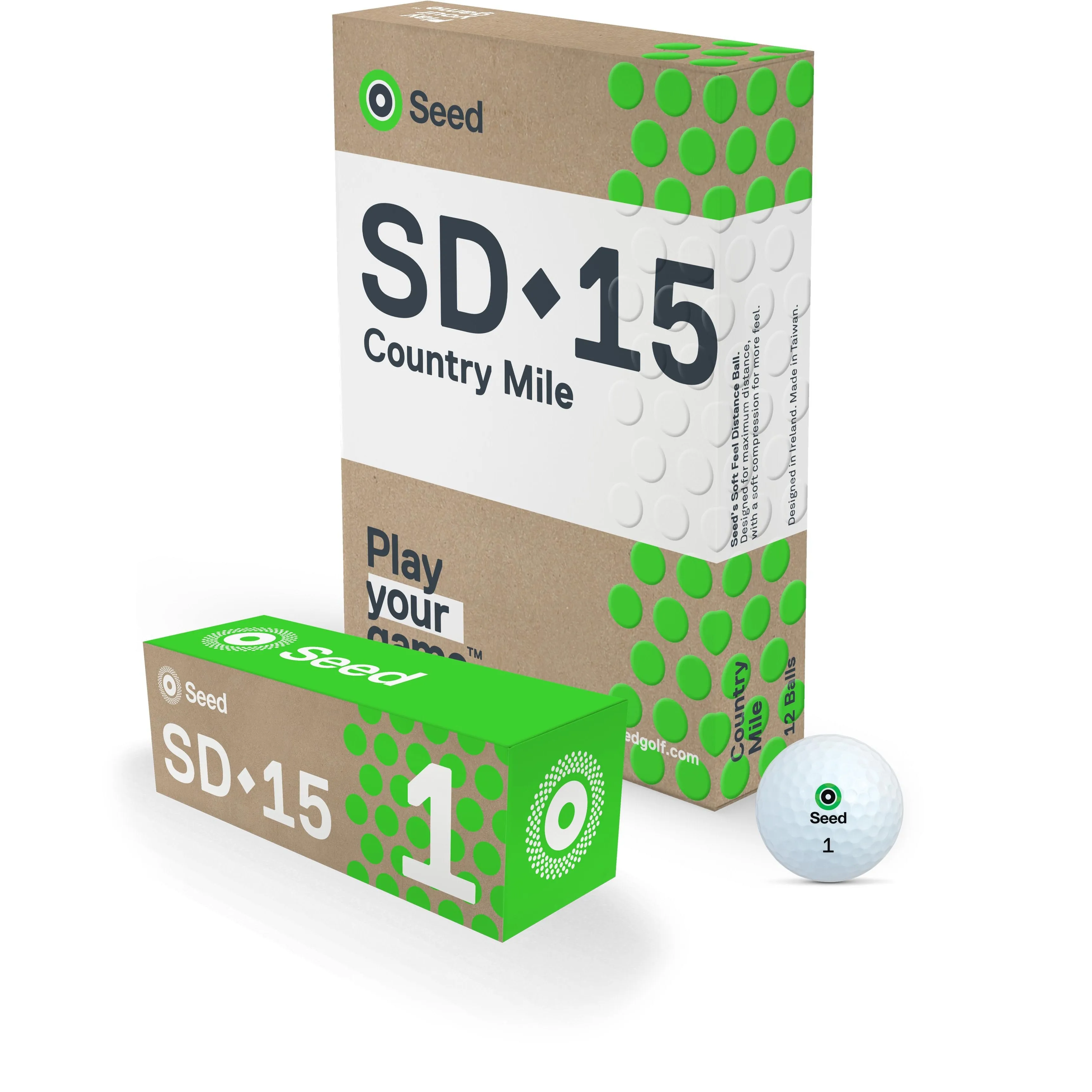 SD-15 Golf Ball Bundle | Try Them All