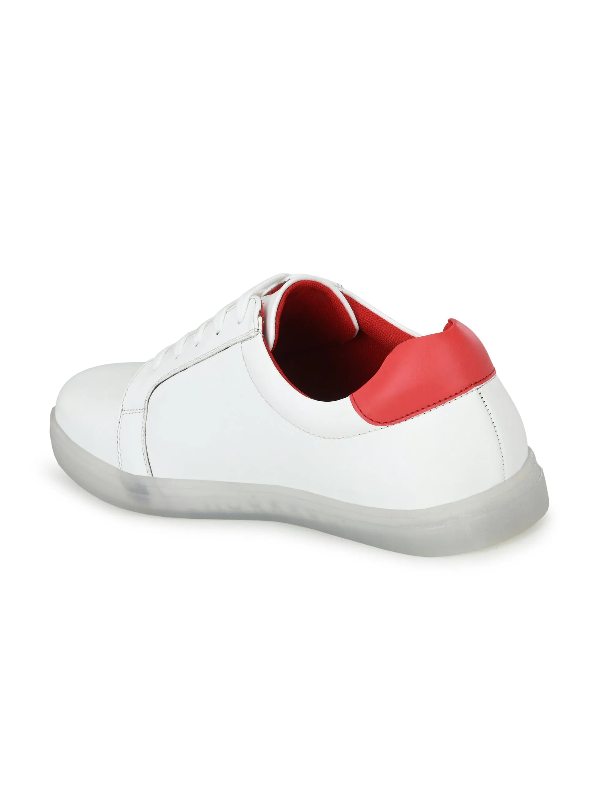 Seize White Comfort Sneakers