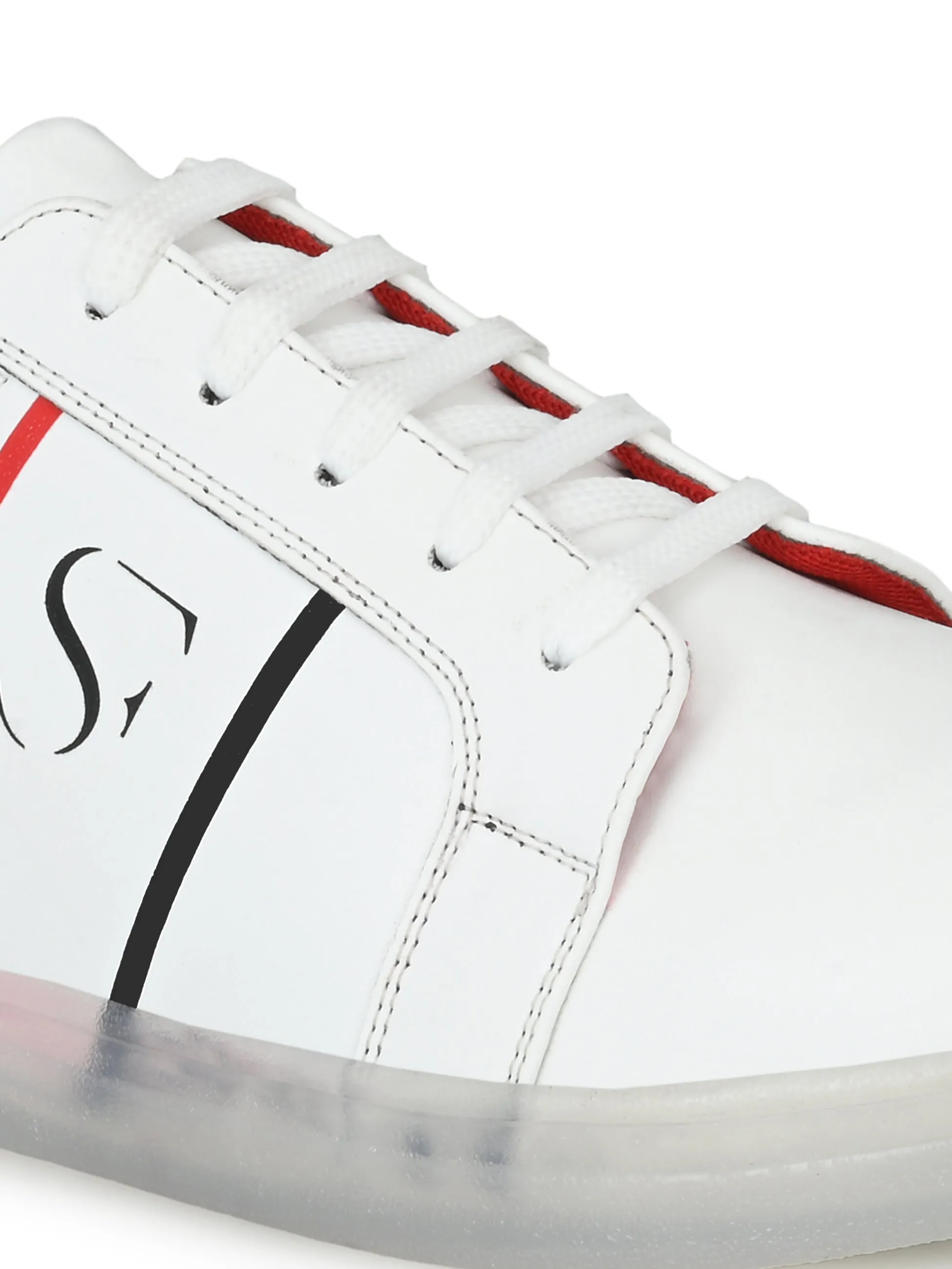 Seize White Comfort Sneakers