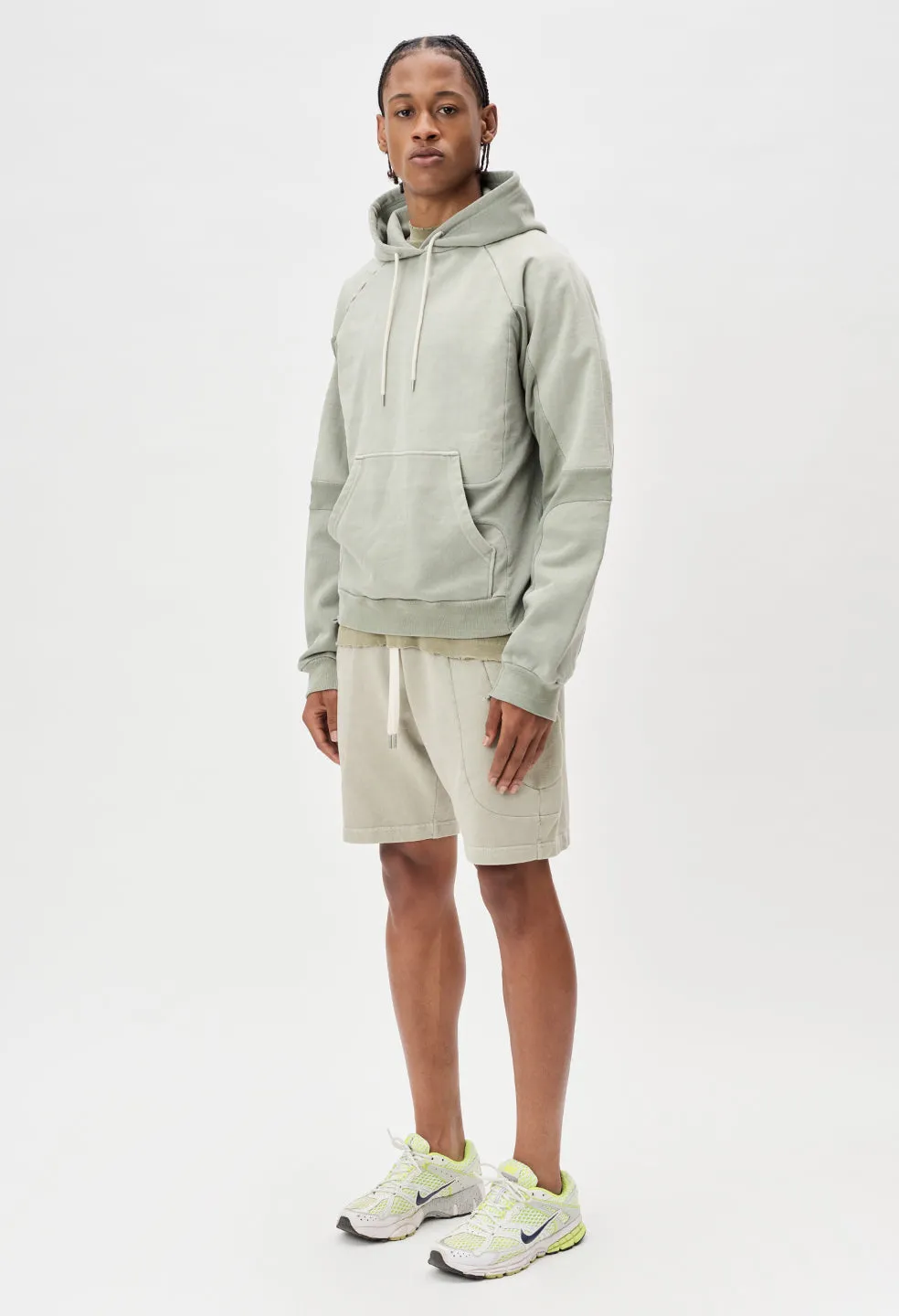 Seneca Hoodie / Olive