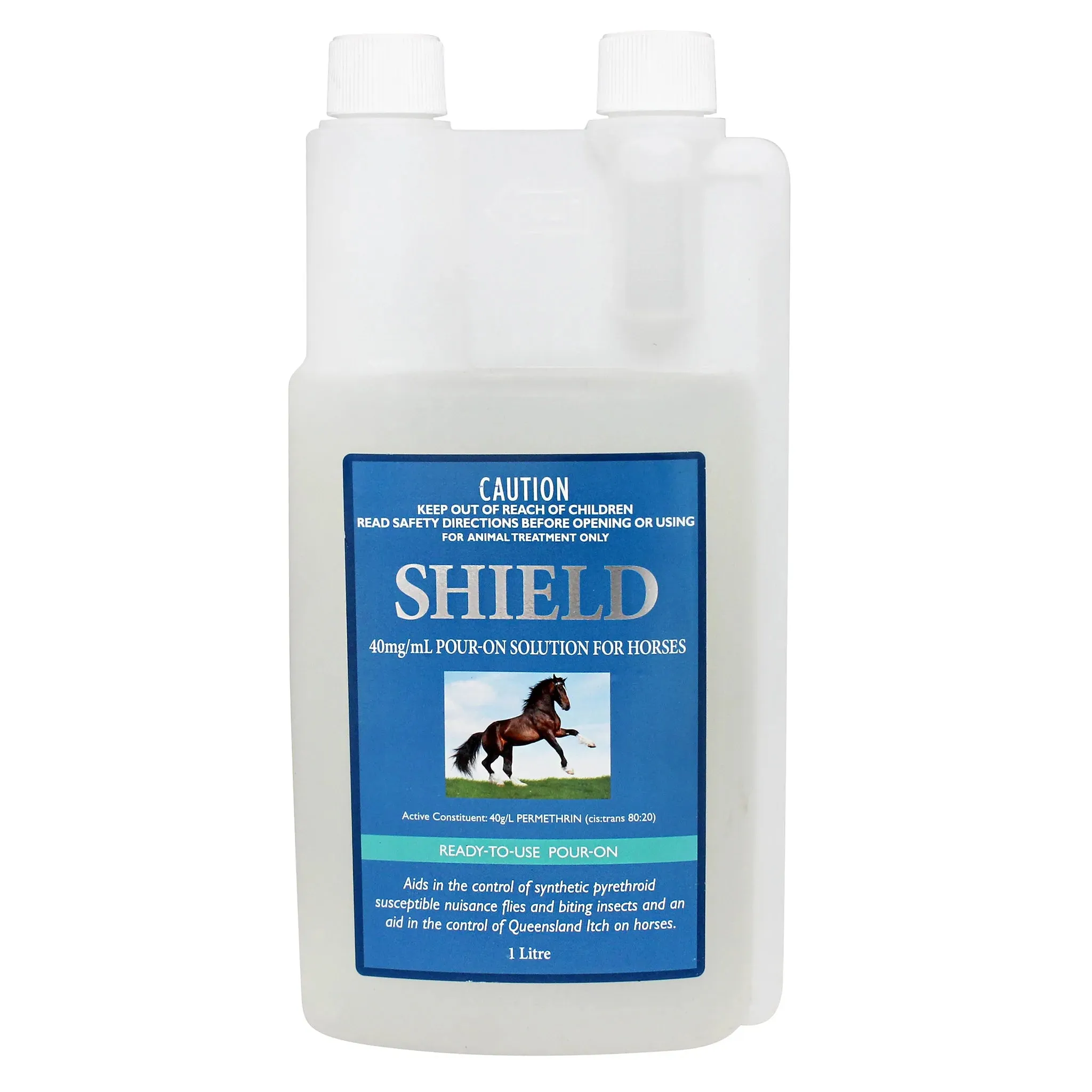 Shield Pour-On for Horses