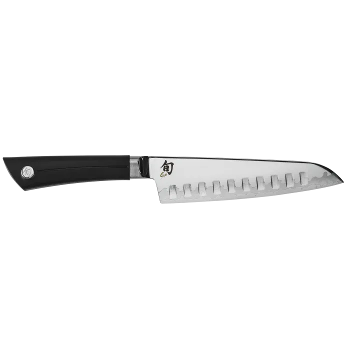 Shun Sora Hollow Ground Santoku 7" vb0718