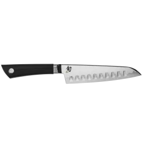 Shun Sora Hollow Ground Santoku 7" vb0718