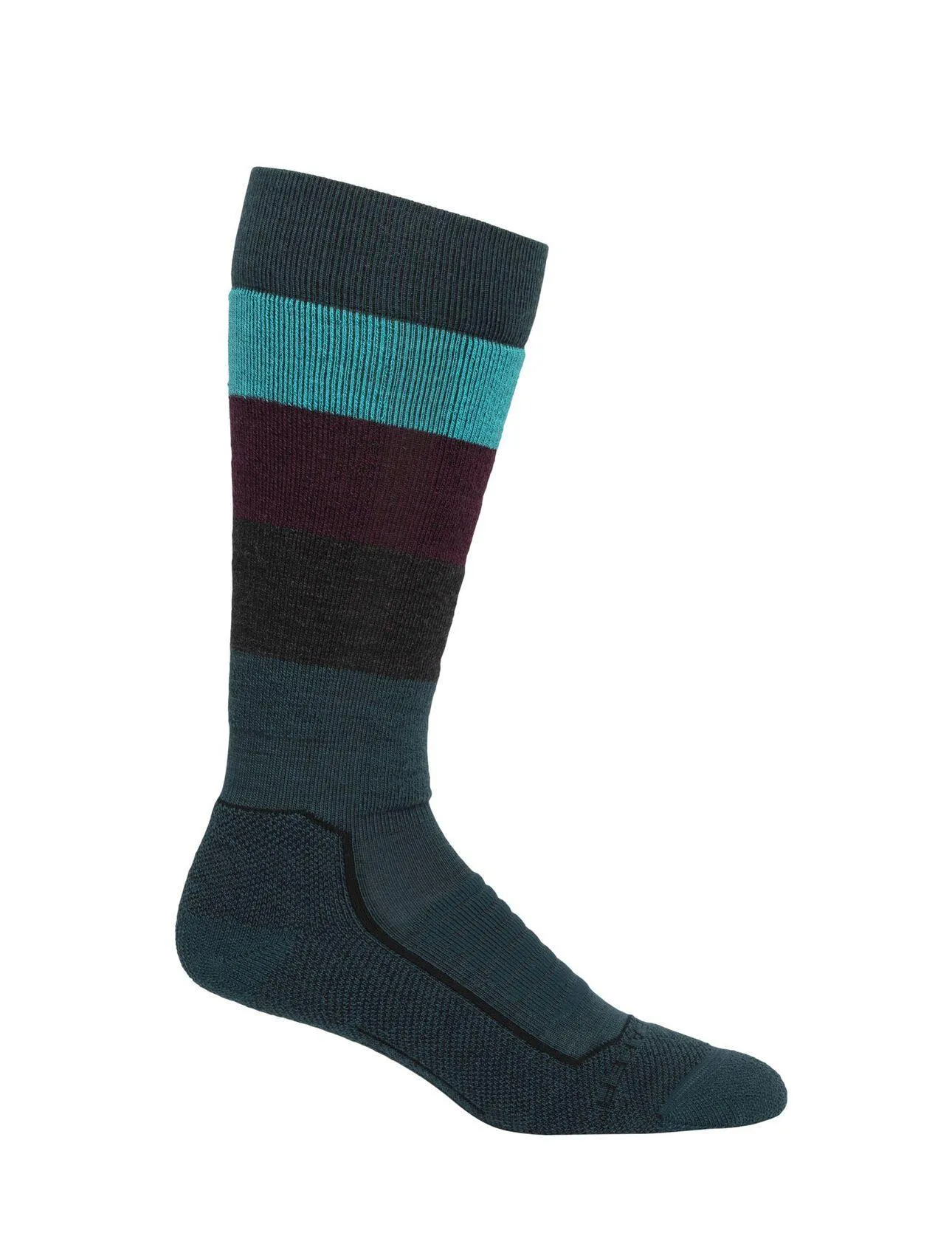 Ski  Medium Over The Calf Merino Ski Socks Women's