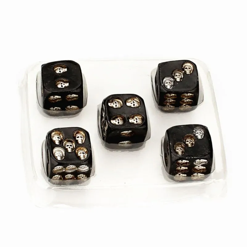 Skull Catacombs D6 Dice (Pack of 5)