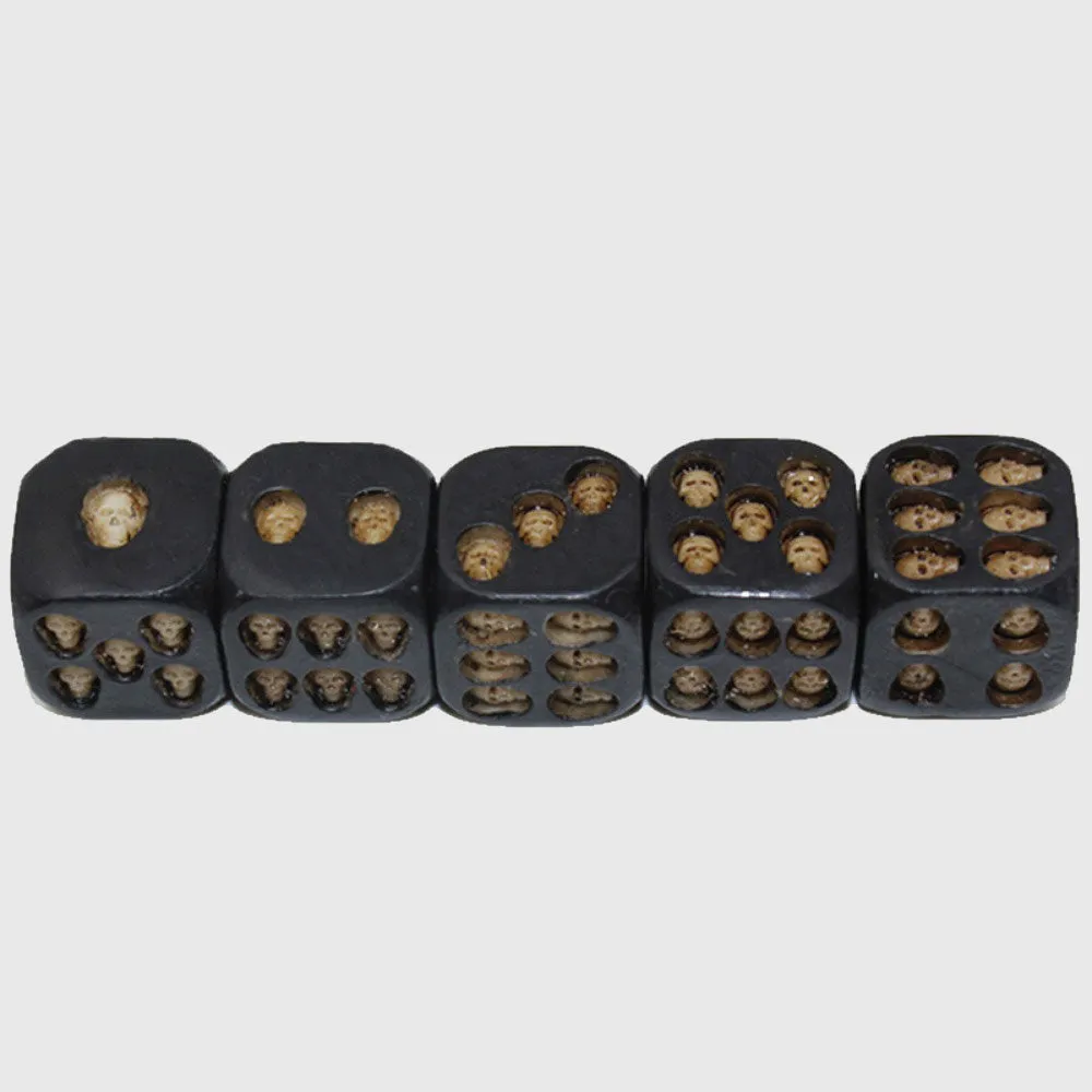 Skull Catacombs D6 Dice (Pack of 5)