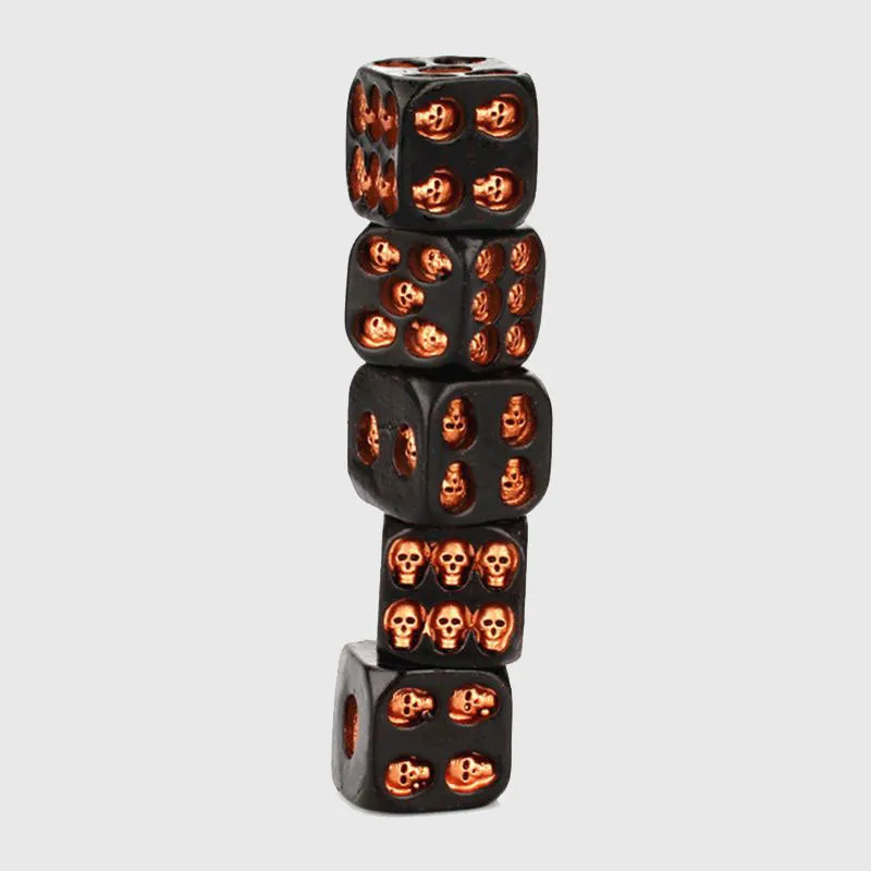 Skull Catacombs D6 Dice (Pack of 5)