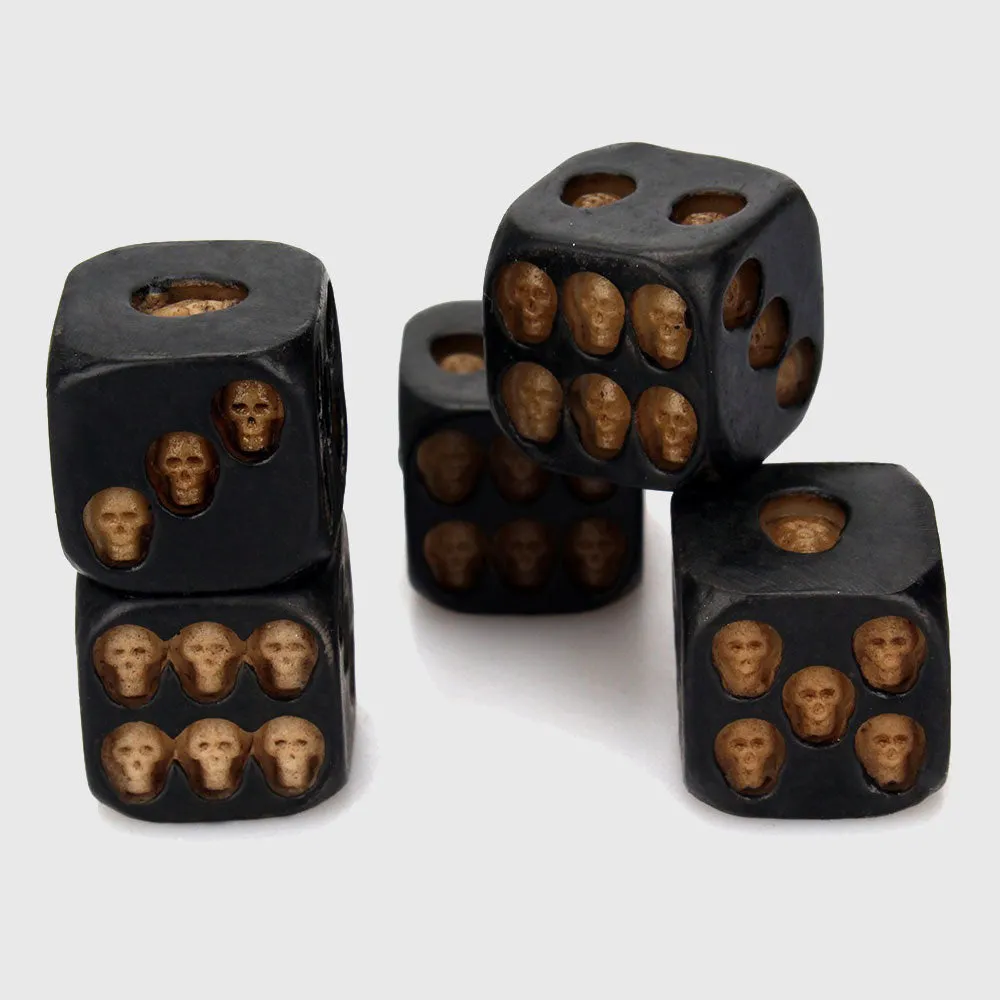 Skull Catacombs D6 Dice (Pack of 5)