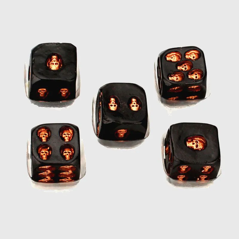 Skull Catacombs D6 Dice (Pack of 5)