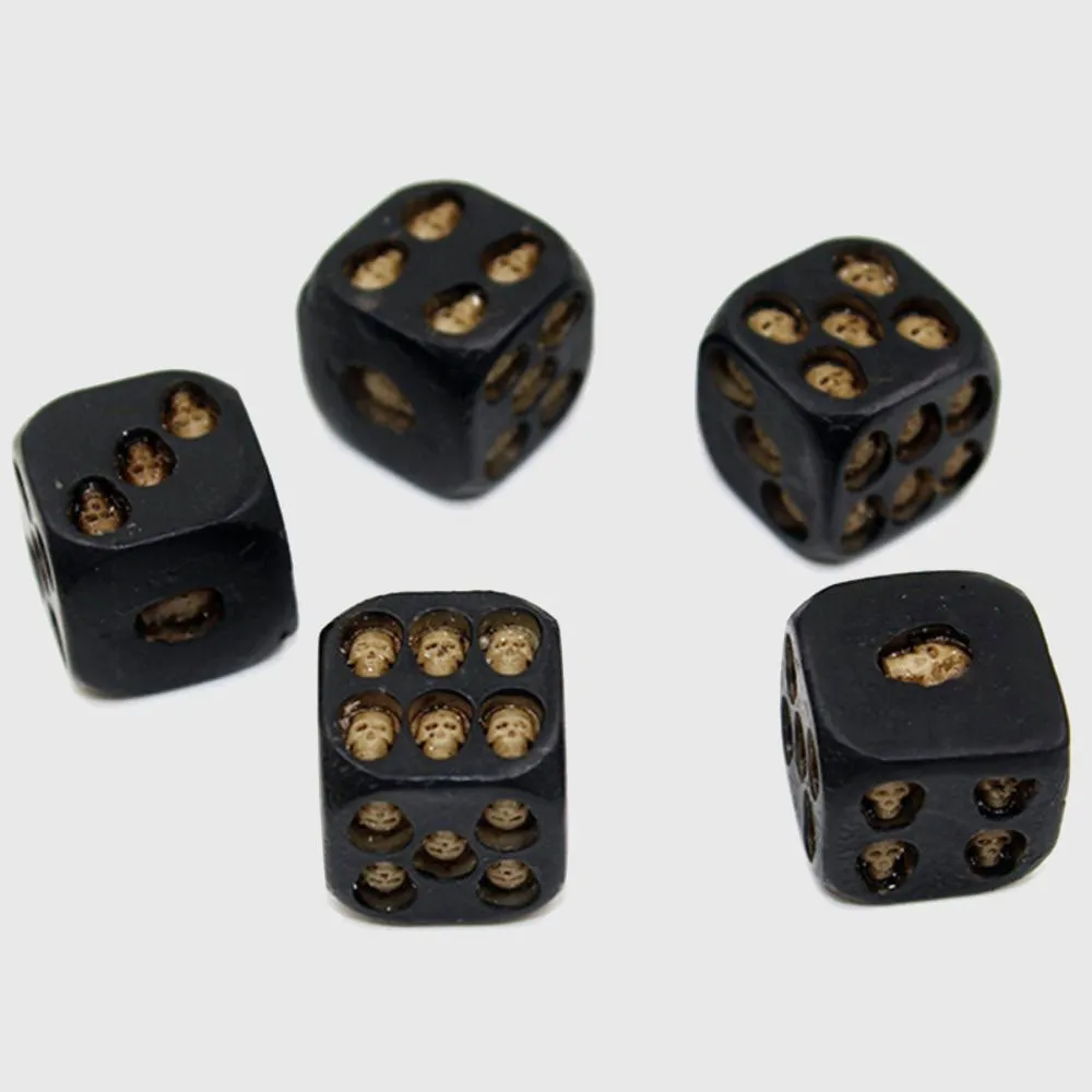 Skull Catacombs D6 Dice (Pack of 5)