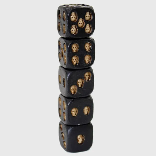 Skull Catacombs D6 Dice (Pack of 5)