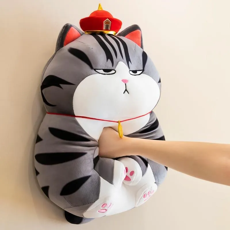 Soft Animal Cartoon Pillow Plush Animal Doll Toys Kawaii Cat Pillow Big Soft Cushion Cover Stuffed Lovely Kids Birthyday Gift