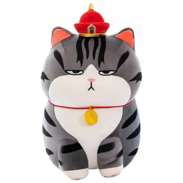 Soft Animal Cartoon Pillow Plush Animal Doll Toys Kawaii Cat Pillow Big Soft Cushion Cover Stuffed Lovely Kids Birthyday Gift