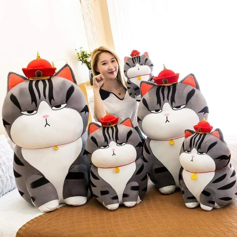 Soft Animal Cartoon Pillow Plush Animal Doll Toys Kawaii Cat Pillow Big Soft Cushion Cover Stuffed Lovely Kids Birthyday Gift