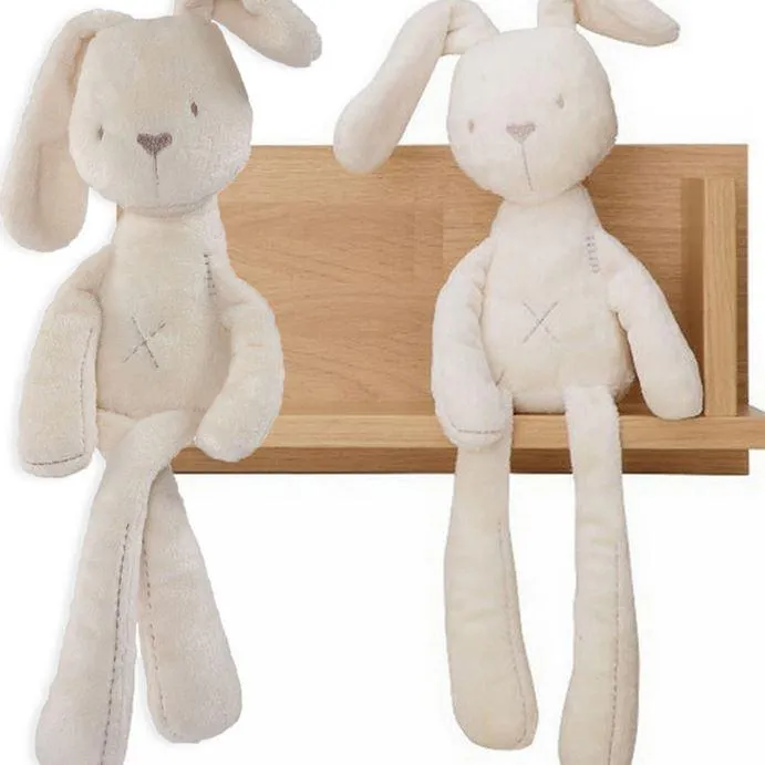 Soft Stuffed Animals Kids Animal Rabbit Sleeping Cute Cartoon Plush Toy Stuffed Animal Dolls Children Birthday Gift