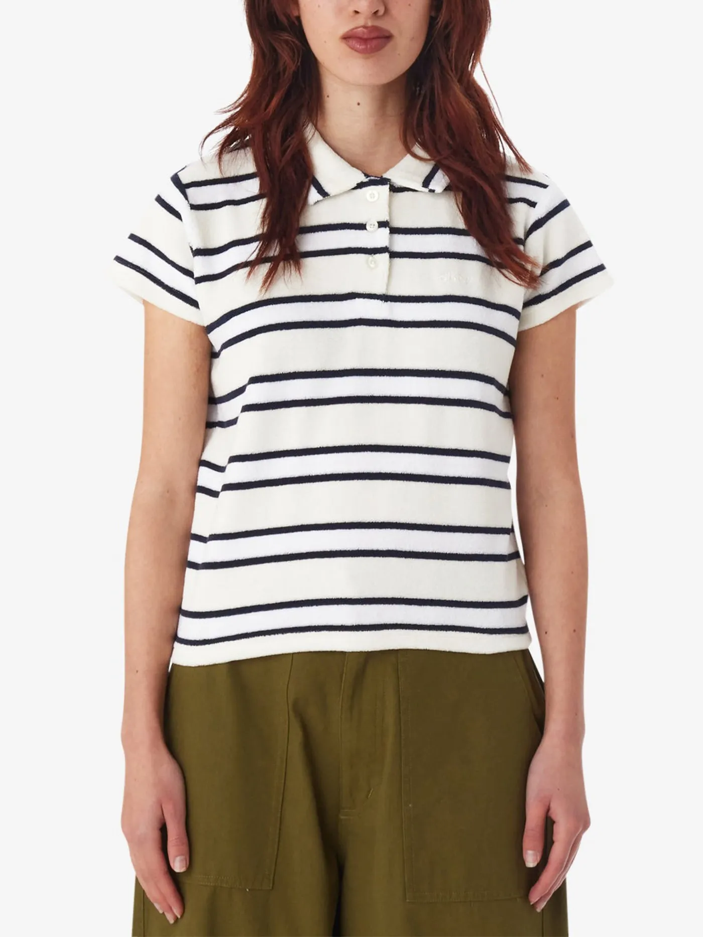 Sol Stripe Polo