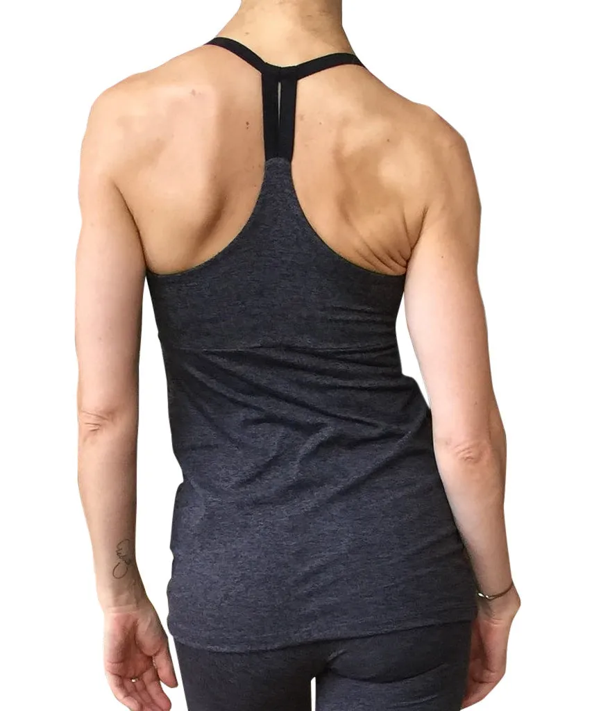 SpaceDye Ultra Soft Racerback Top