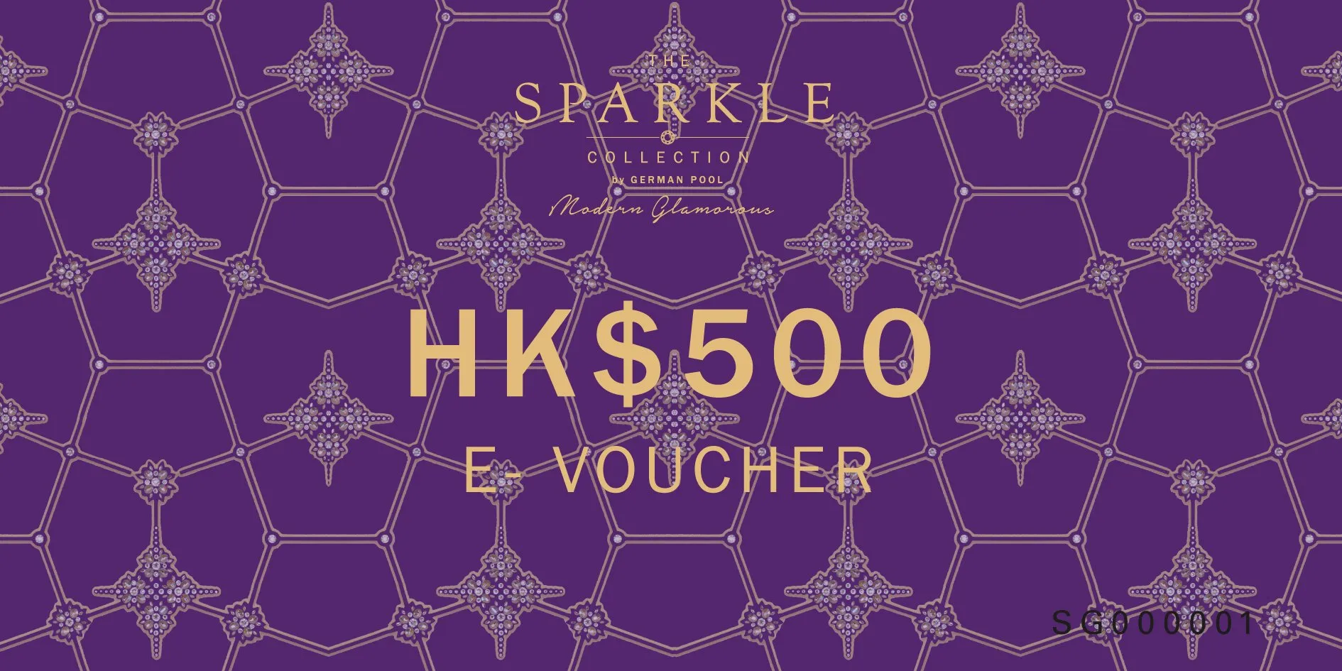 SPARKLE COLLECTION E-VOUCHER $500