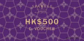 SPARKLE COLLECTION E-VOUCHER $500