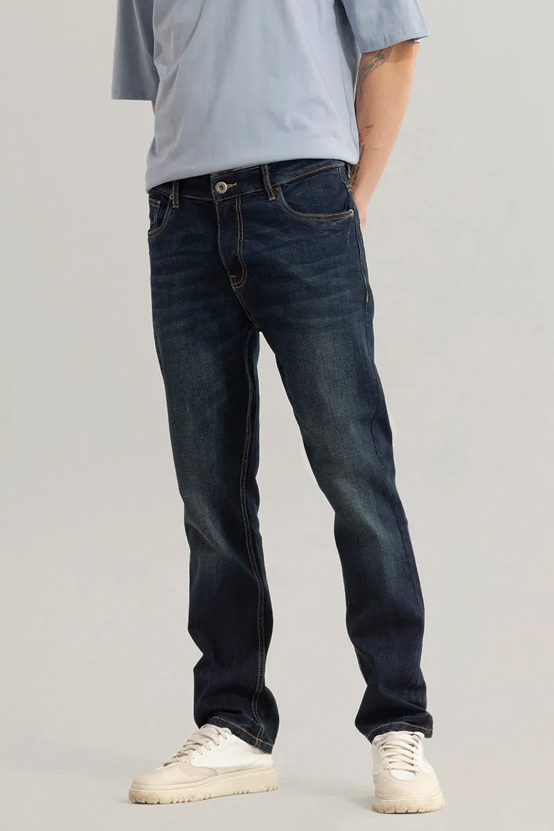 Specter Dark Blue Comfort Fit Jeans