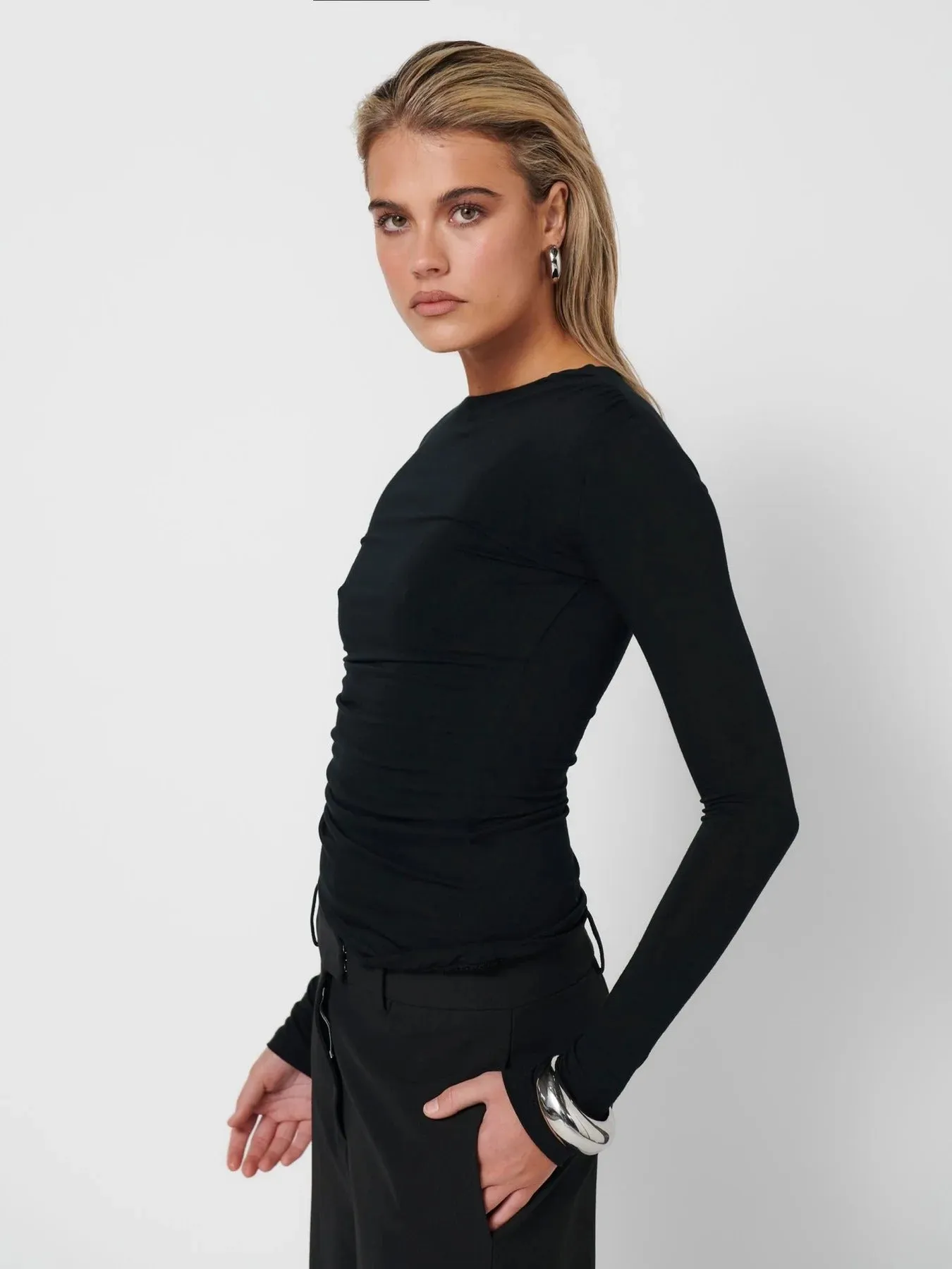 Stella Top - Black