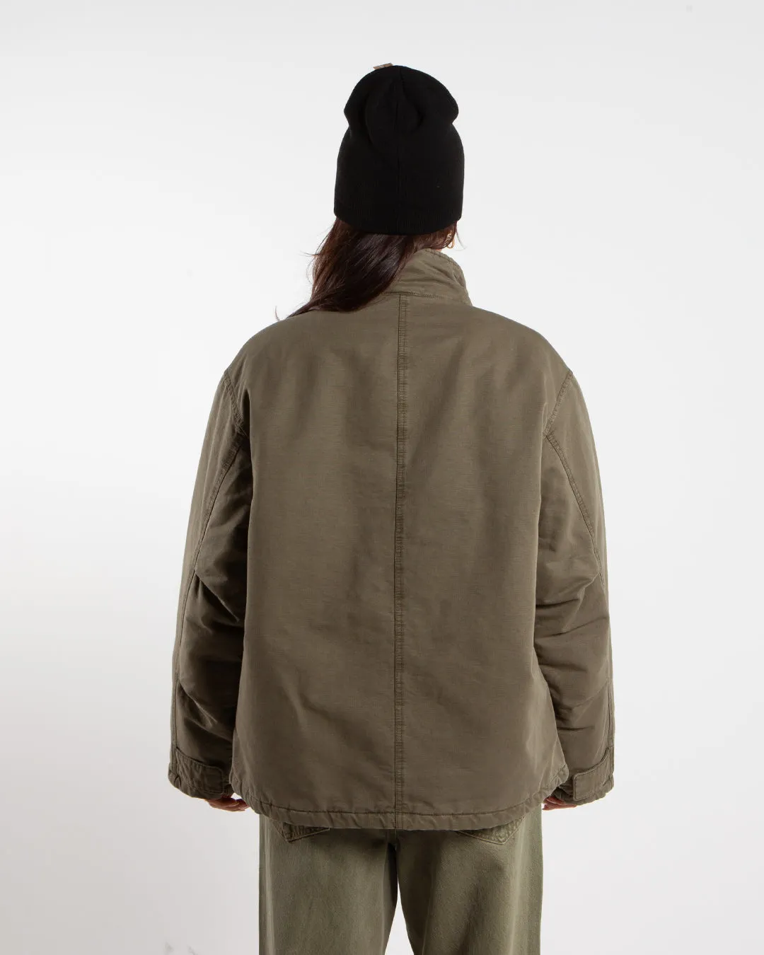 Stüssy Insulated Field Jacket Olive