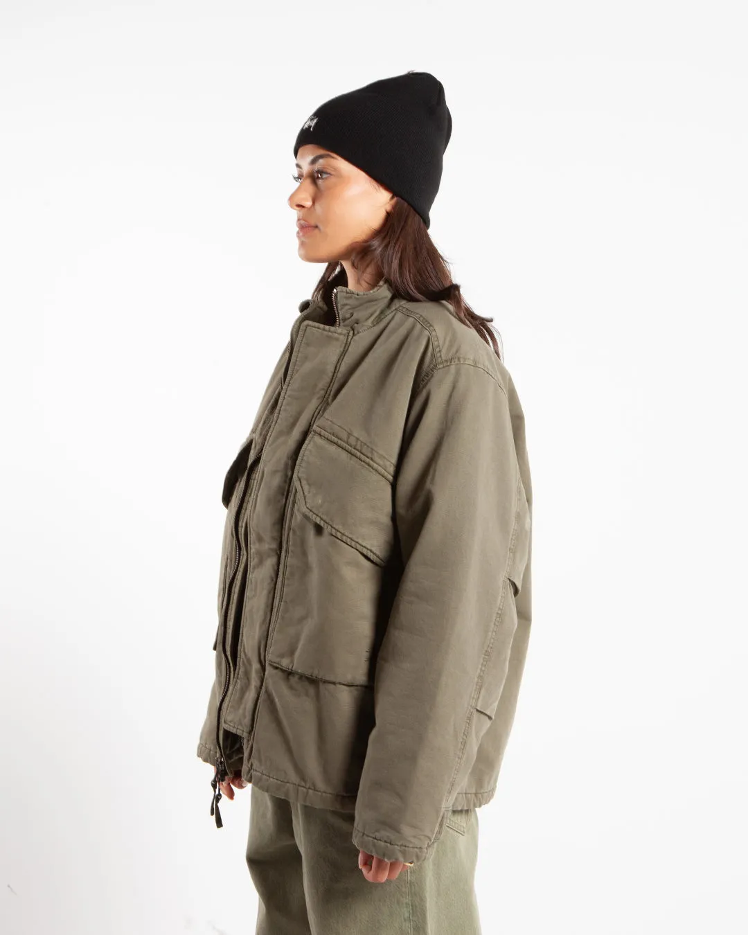 Stüssy Insulated Field Jacket Olive