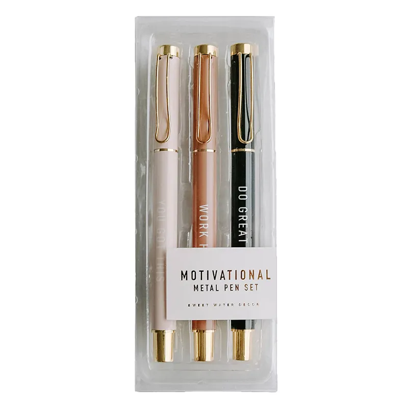 SWEET WATER DECOR | Motivational Pen Set