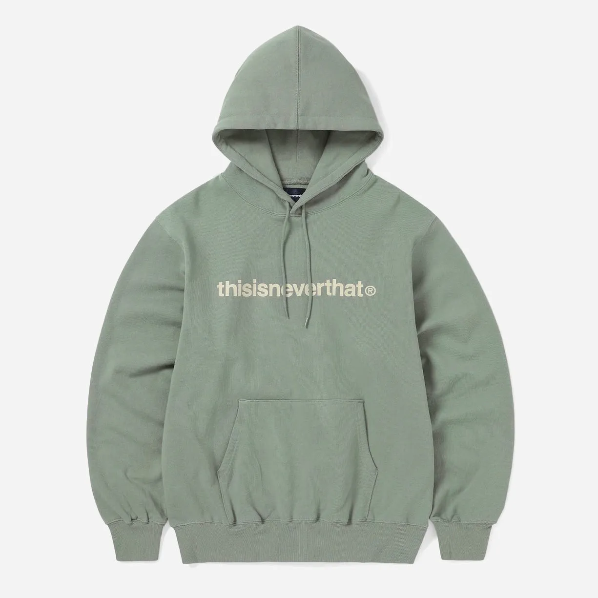 T-logo LT Hoodie - Light Olive