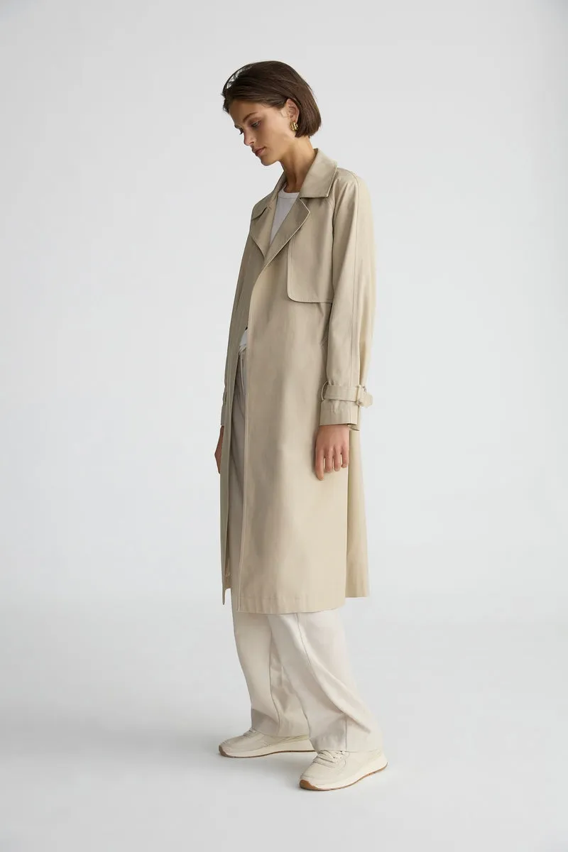 THE CLASSIC TRENCH - KHAKI