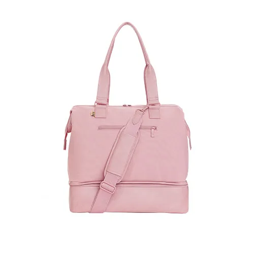 The Convertible Mini Weekender in Atlas Pink