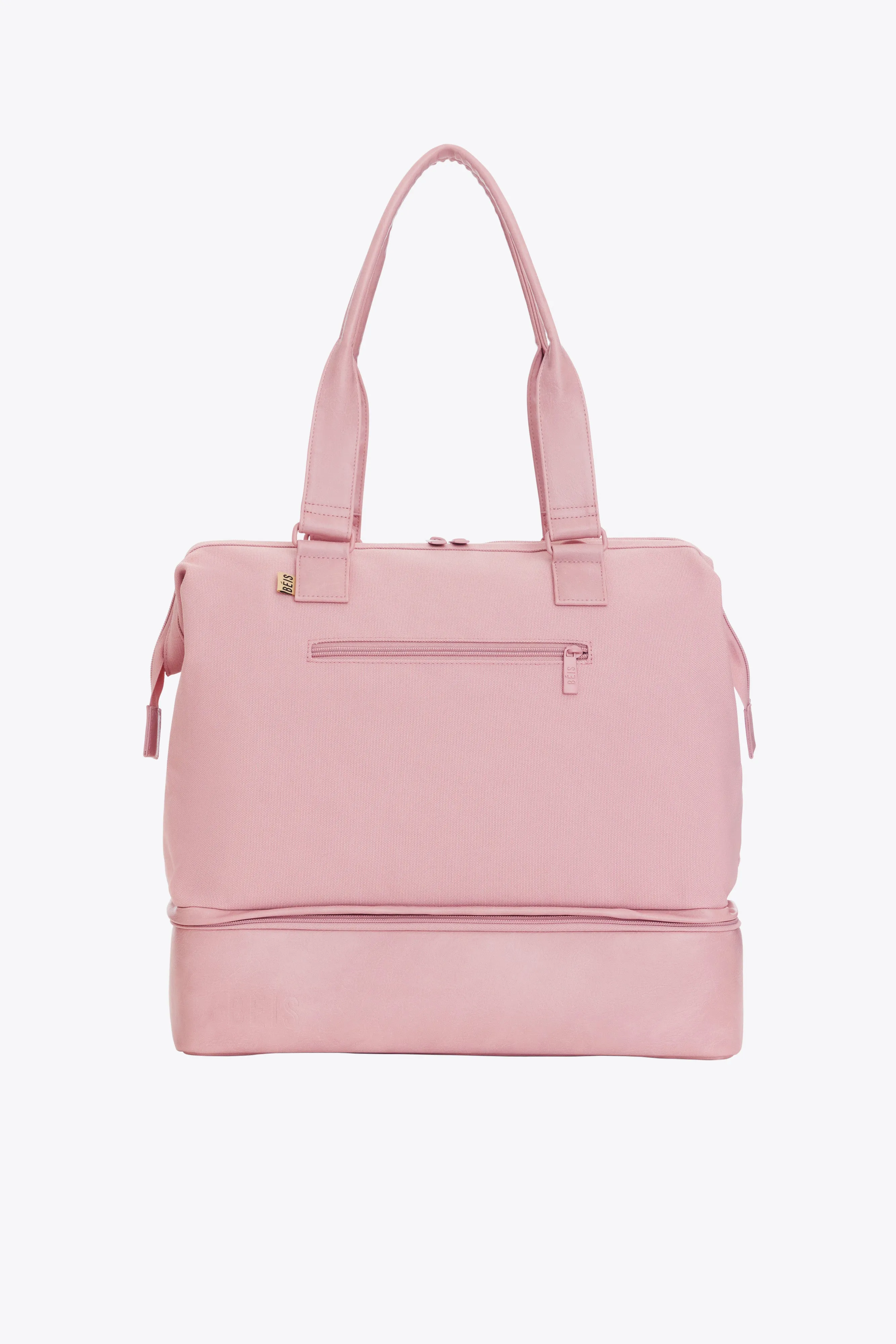 The Convertible Mini Weekender in Atlas Pink