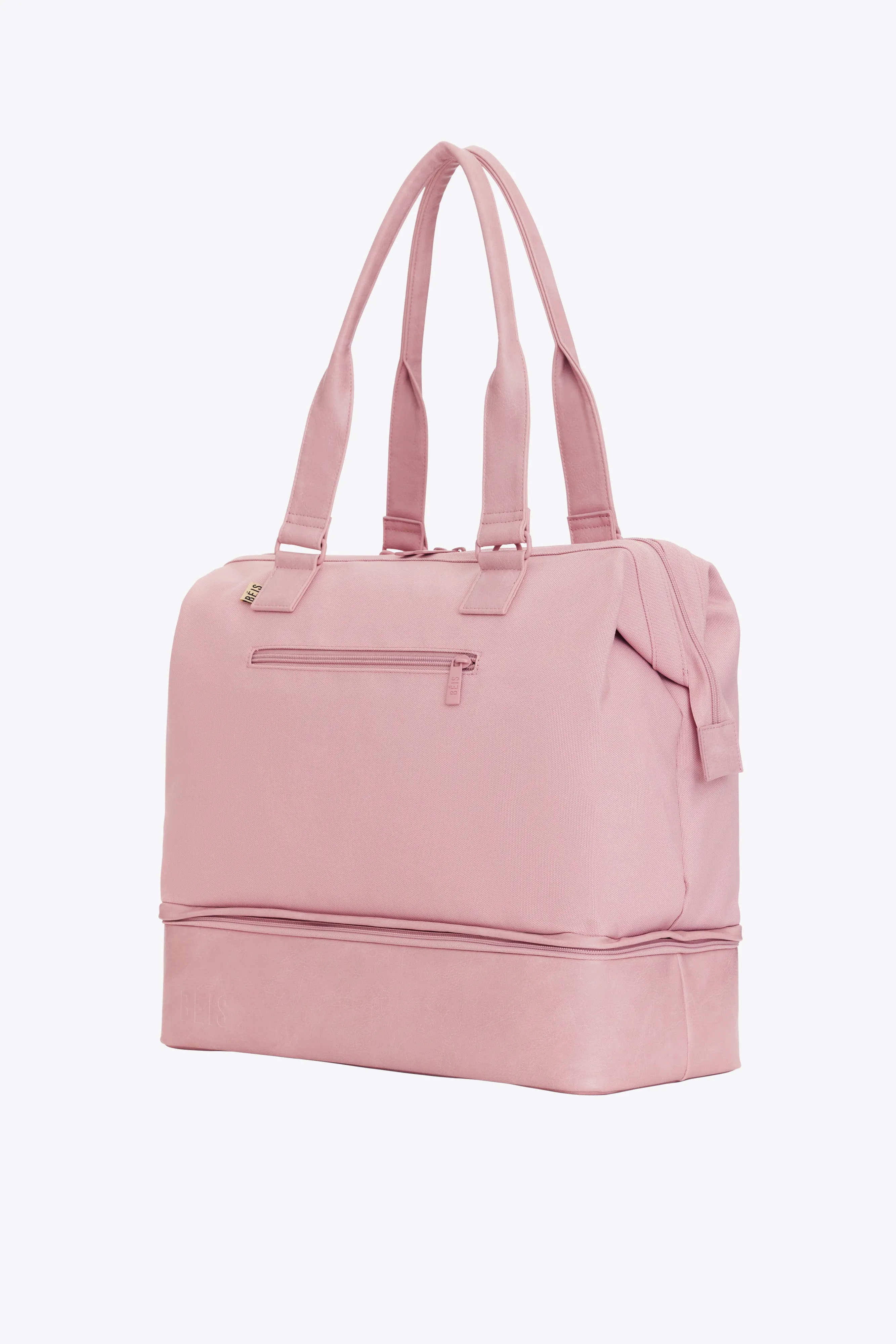 The Convertible Mini Weekender in Atlas Pink