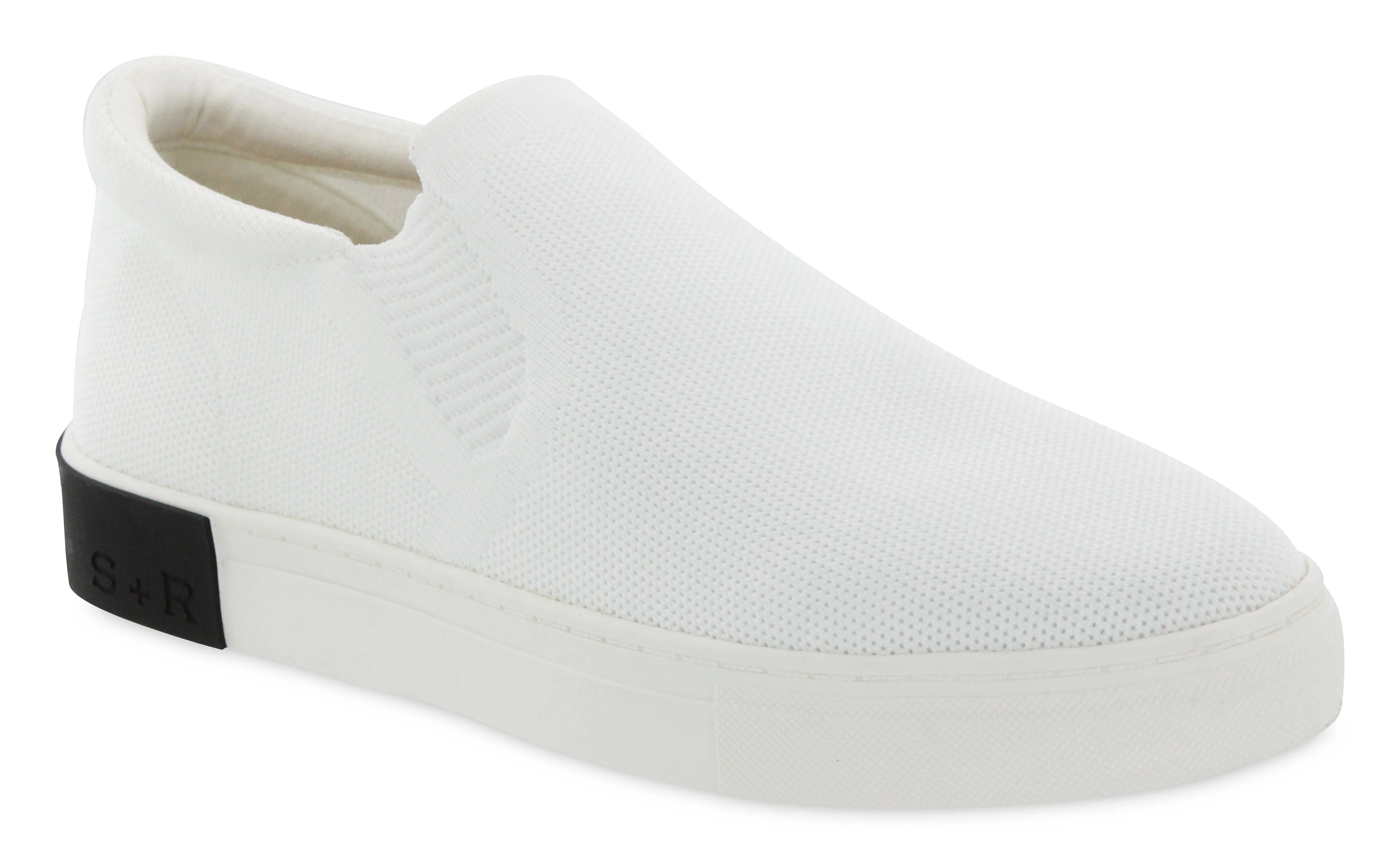 THE SLIP ON - WHITE